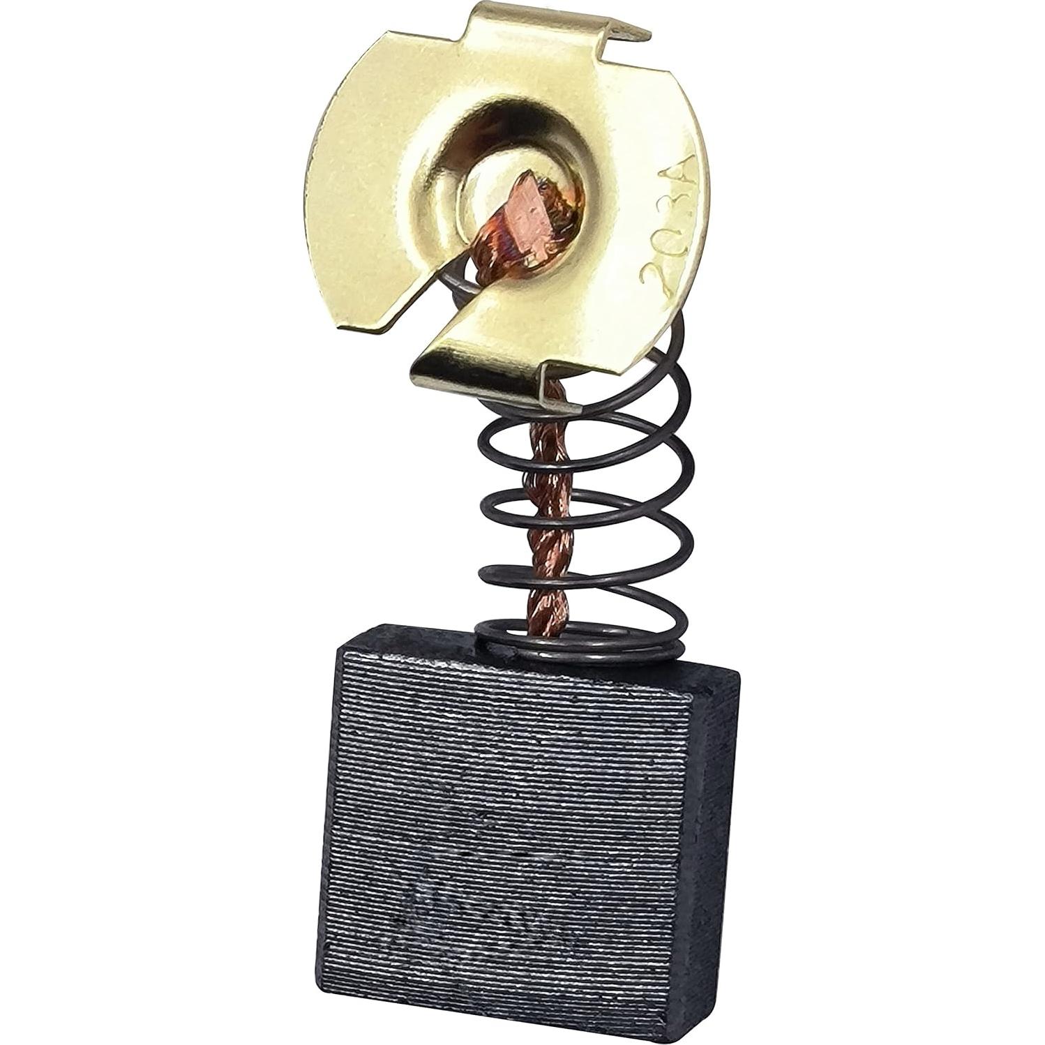 Cepillos de Carbono Nbwoal CB203 para Makita - Paquete de 4