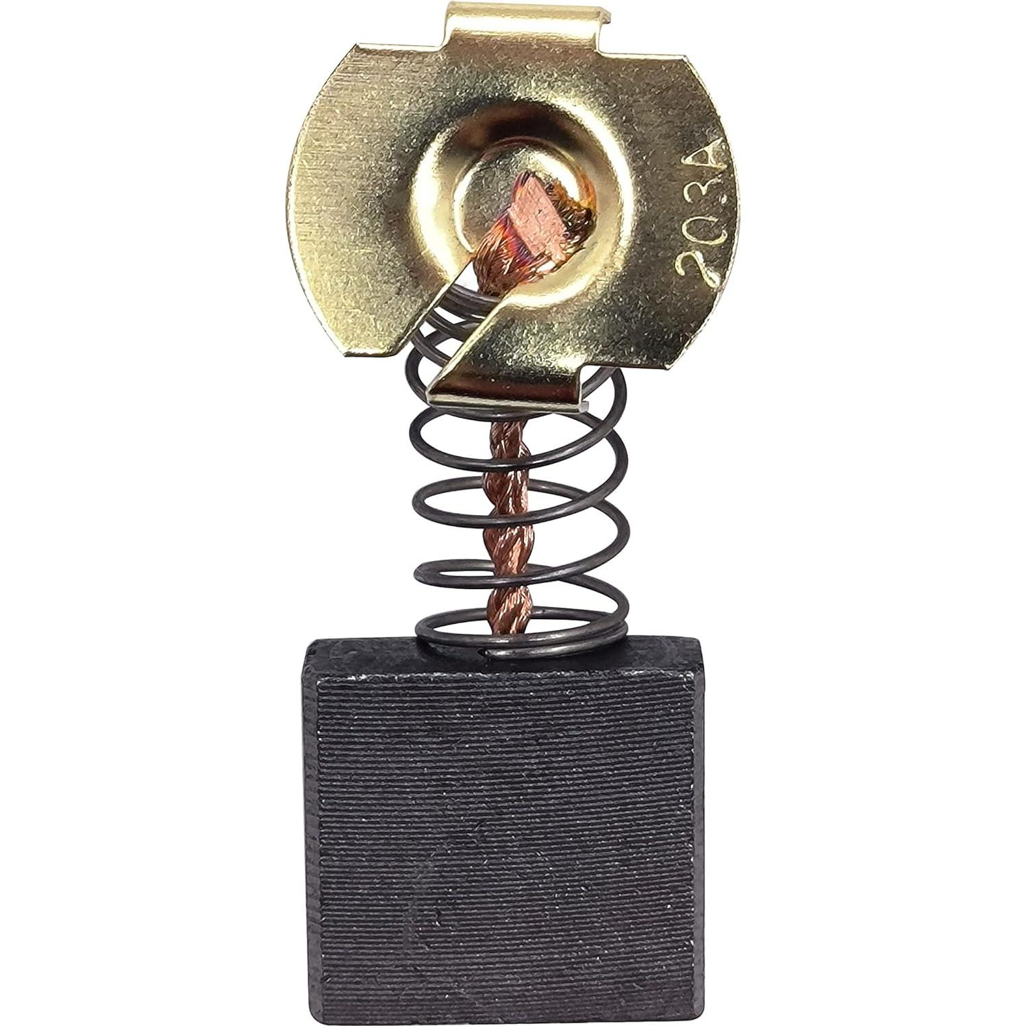 Cepillos de Carbono Nbwoal CB203 para Makita - Paquete de 4