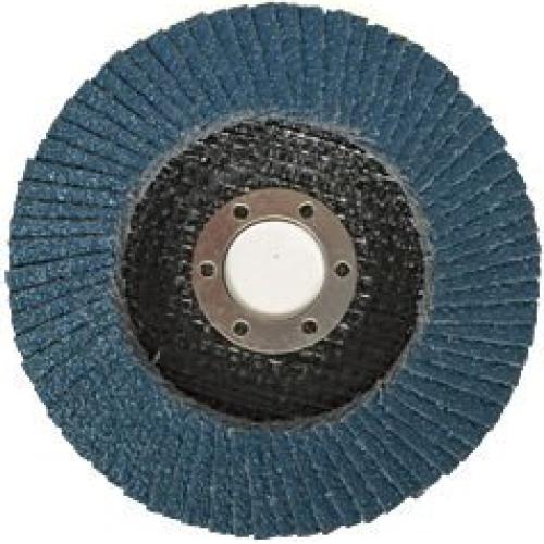 Discos de Aleta Benchmark Abrasives 4.5" Zirconia 40 Grano