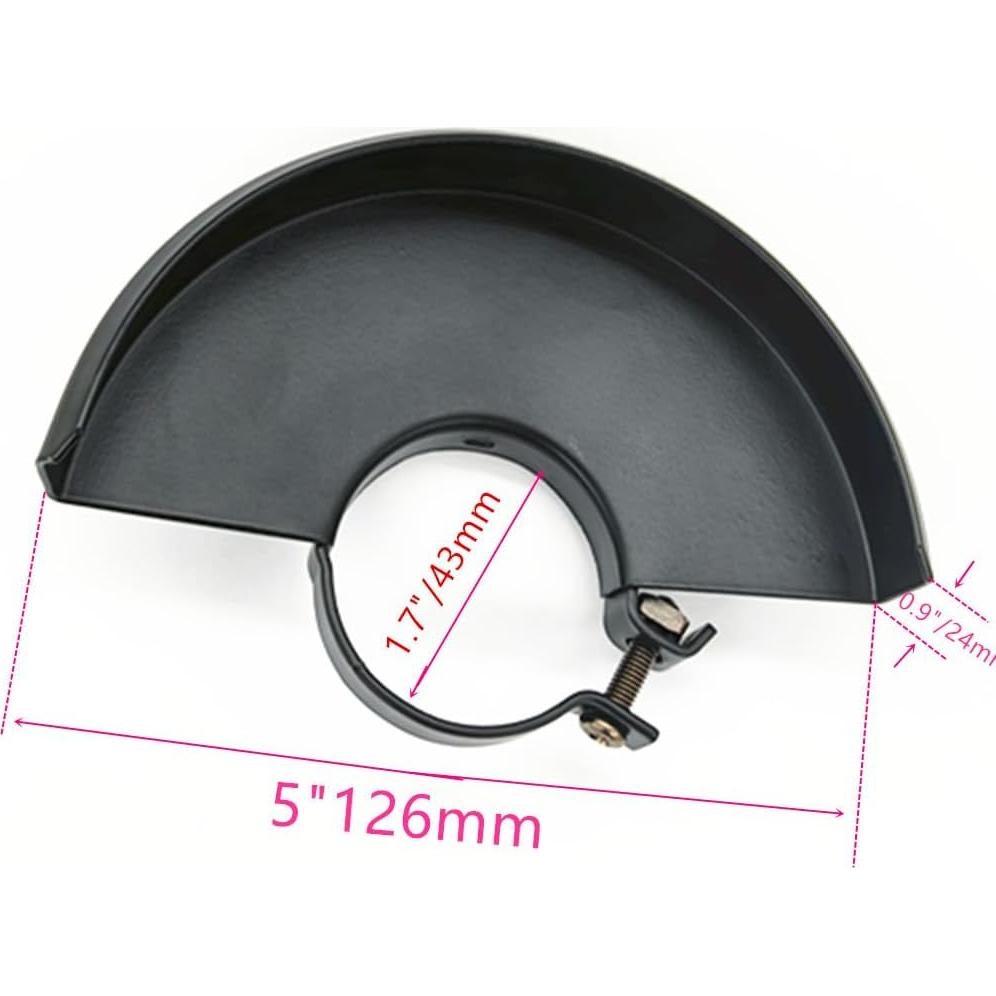 Protector de Seguridad de Metal KIMGU para Amoladoras 115mm