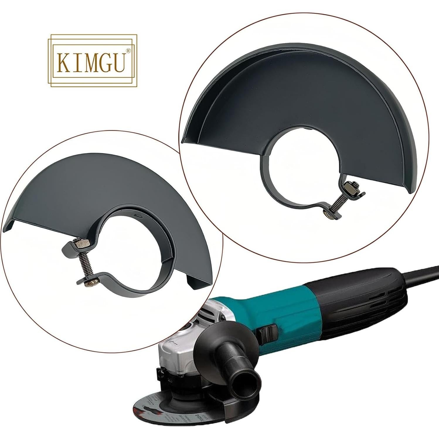 Protector de Seguridad de Metal KIMGU para Amoladoras 115mm