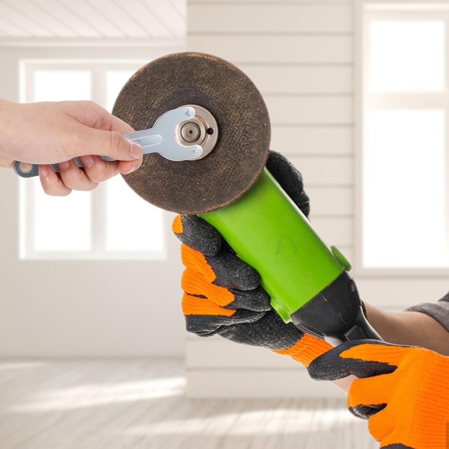 Llave de Amoladora Oruola 14 cm 2 Piezas Metal