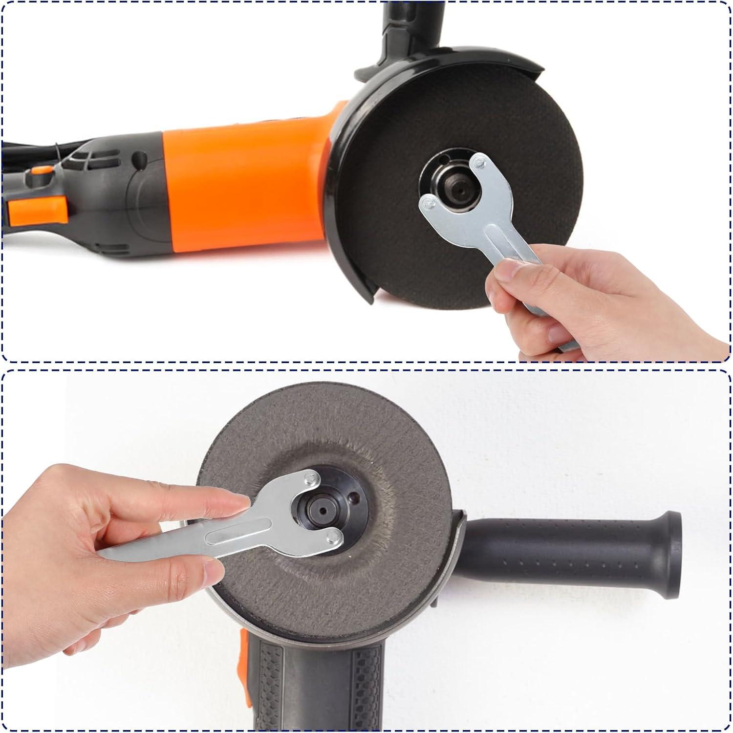 Llave de Amoladora Oruola 14 cm 2 Piezas Metal