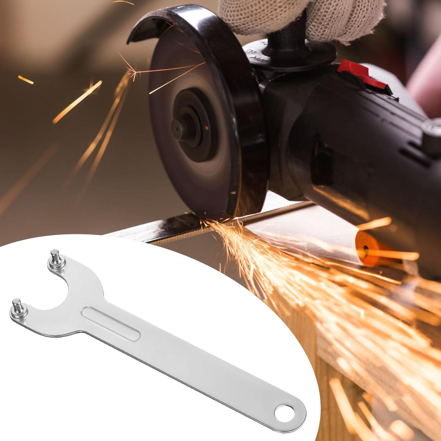 Llave de Amoladora Oruola 14 cm 2 Piezas Metal