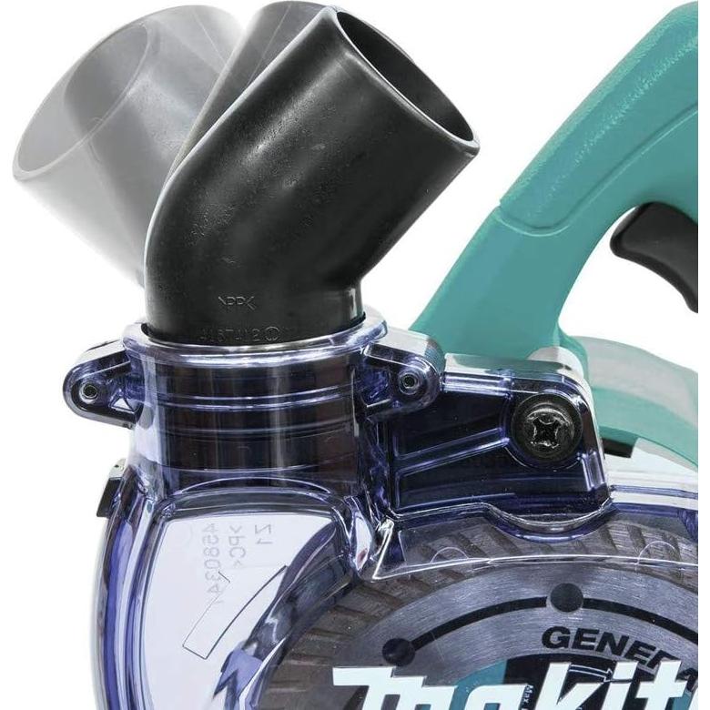 Sierra de Mampostería en Seco Makita 4100KB 5" con Extracción de Polvo