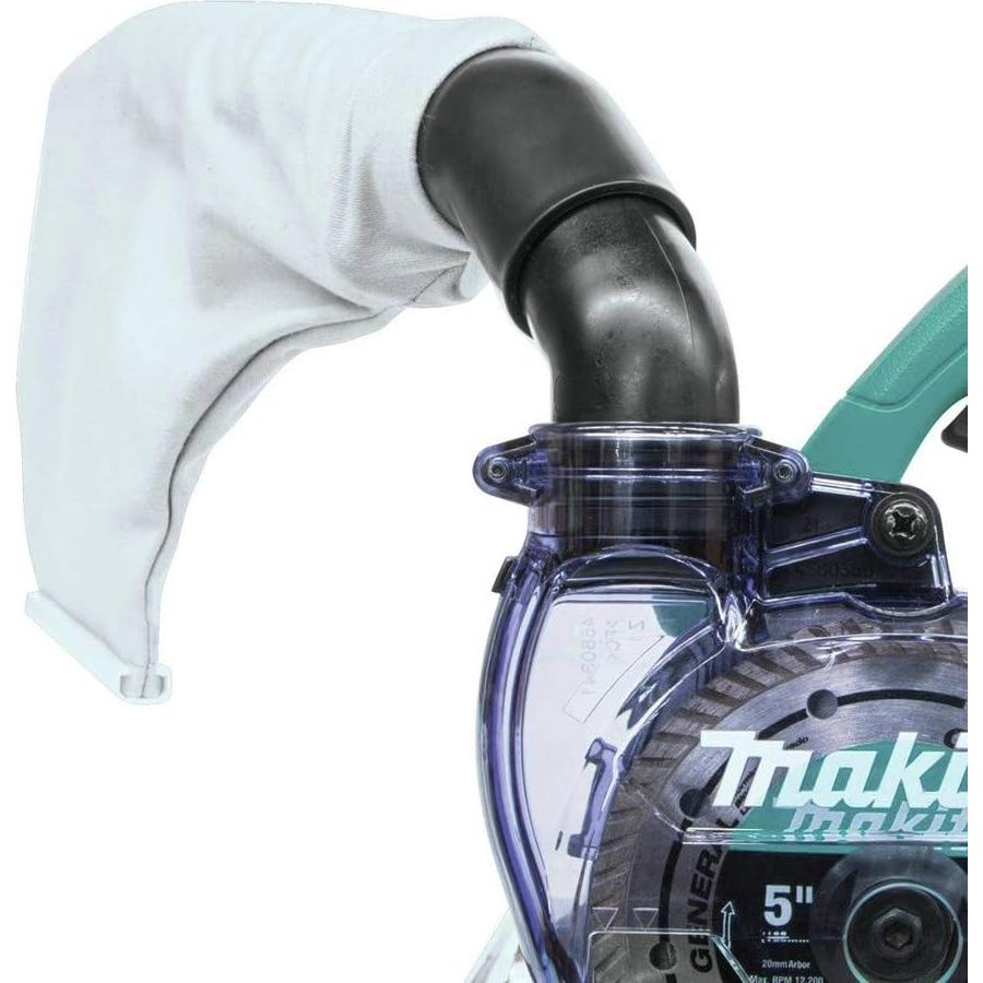 Sierra de Mampostería en Seco Makita 4100KB 5" con Extracción de Polvo