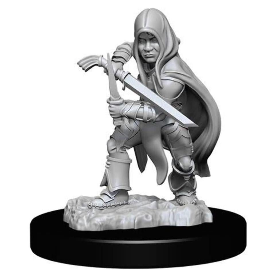 Miniatura D&D Nolzur Pícaro Mediano Sin Pintar 15g