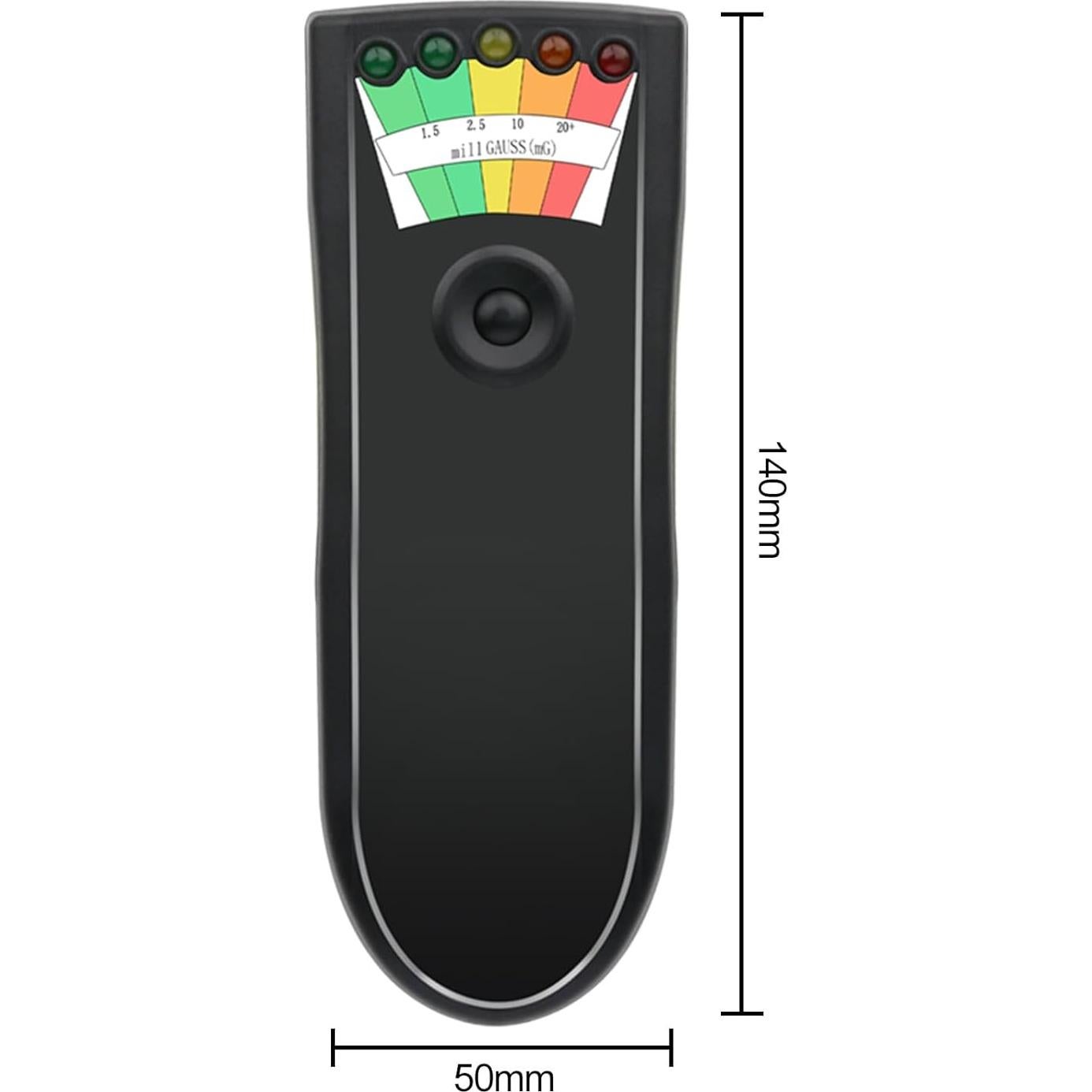 Detector de Radiación Electromagnética EMF CCTP Portátil 2 Pcs