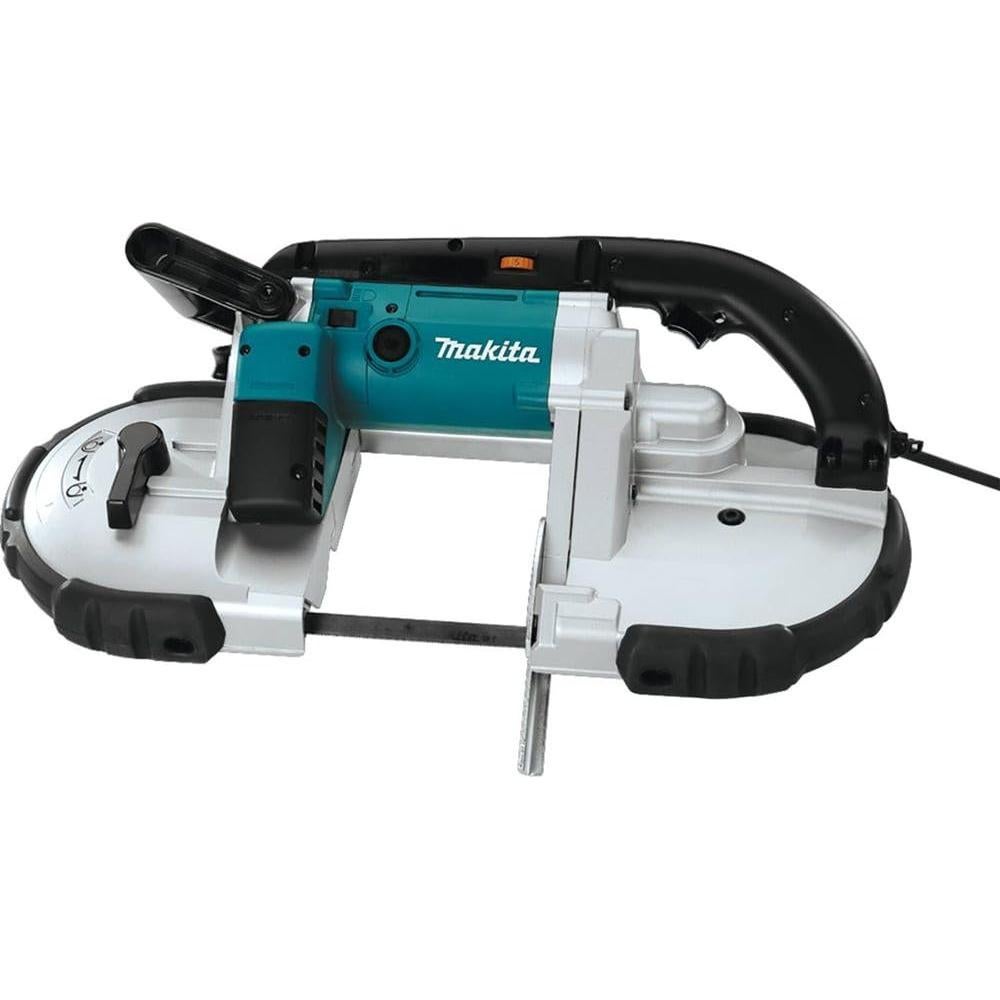 Sierra de Banda Portátil Makita 2107FZK 6.5 AMP con Luz LED