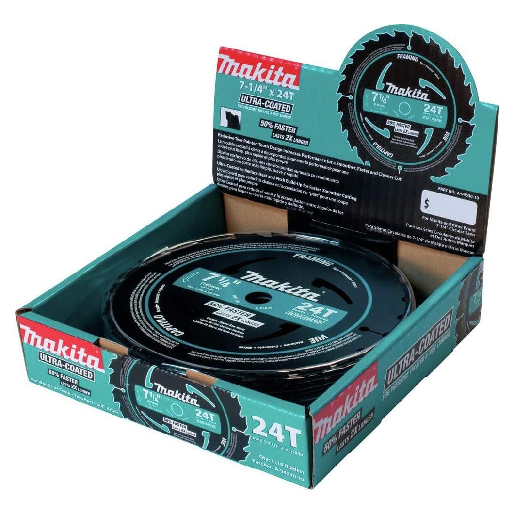 Hoja de sierra circular Makita A-94530-10 18,42 cm 24T