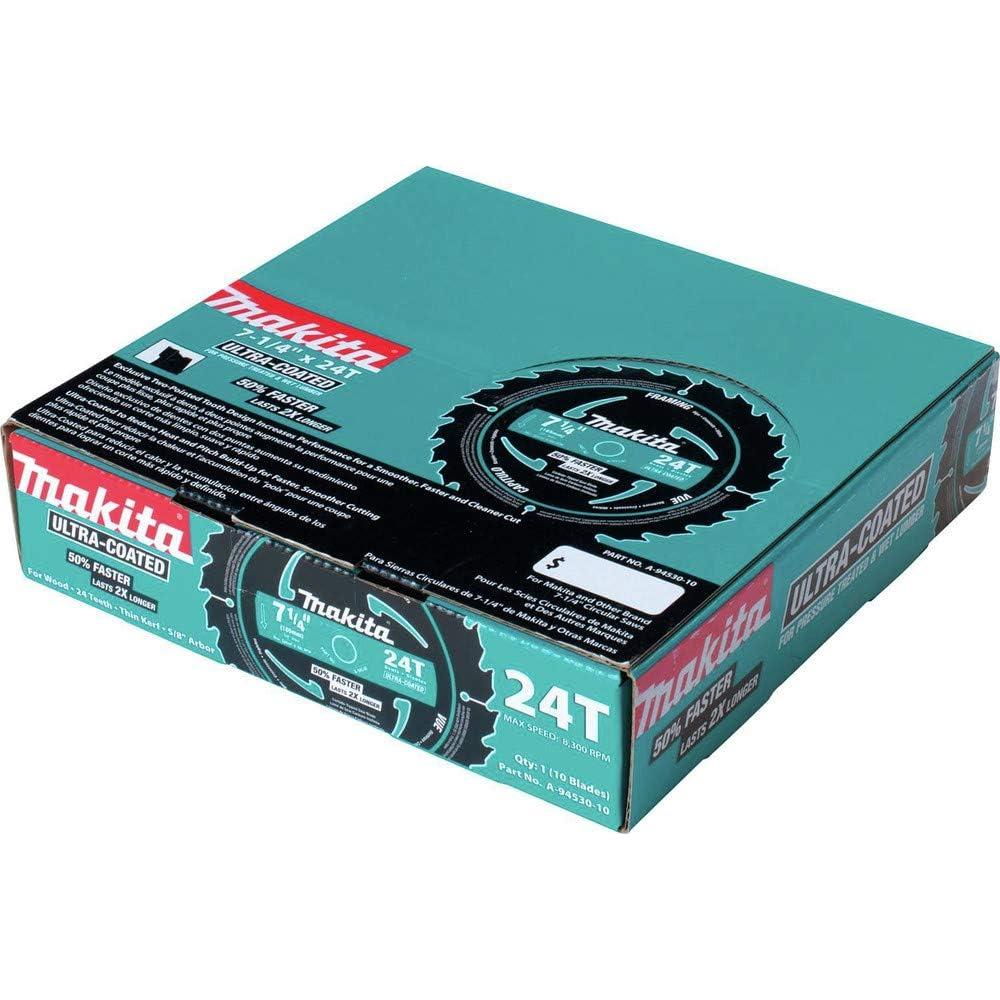 Hoja de sierra circular Makita A-94530-10 18,42 cm 24T
