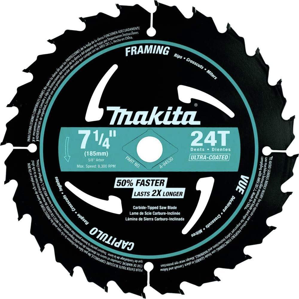 Hoja de sierra circular Makita A-94530-10 18,42 cm 24T