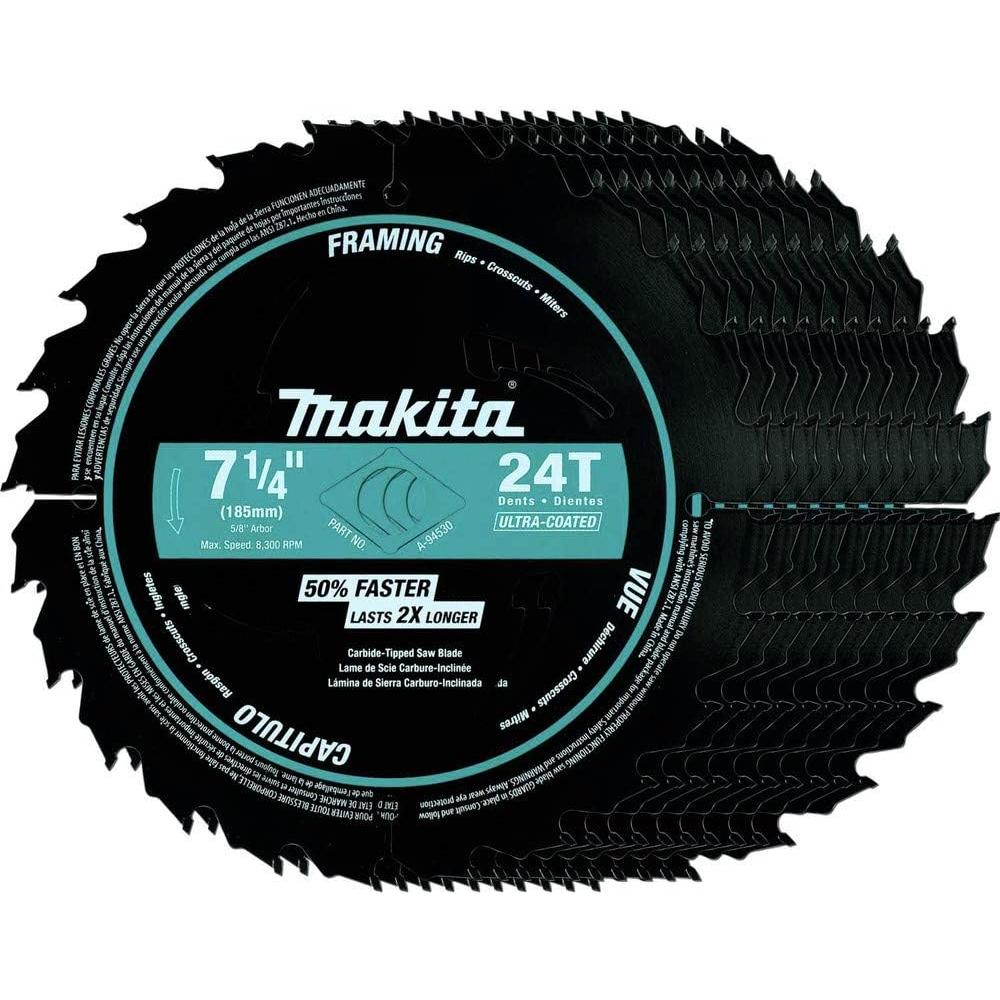 Hoja de sierra circular Makita A-94530-10 18,42 cm 24T