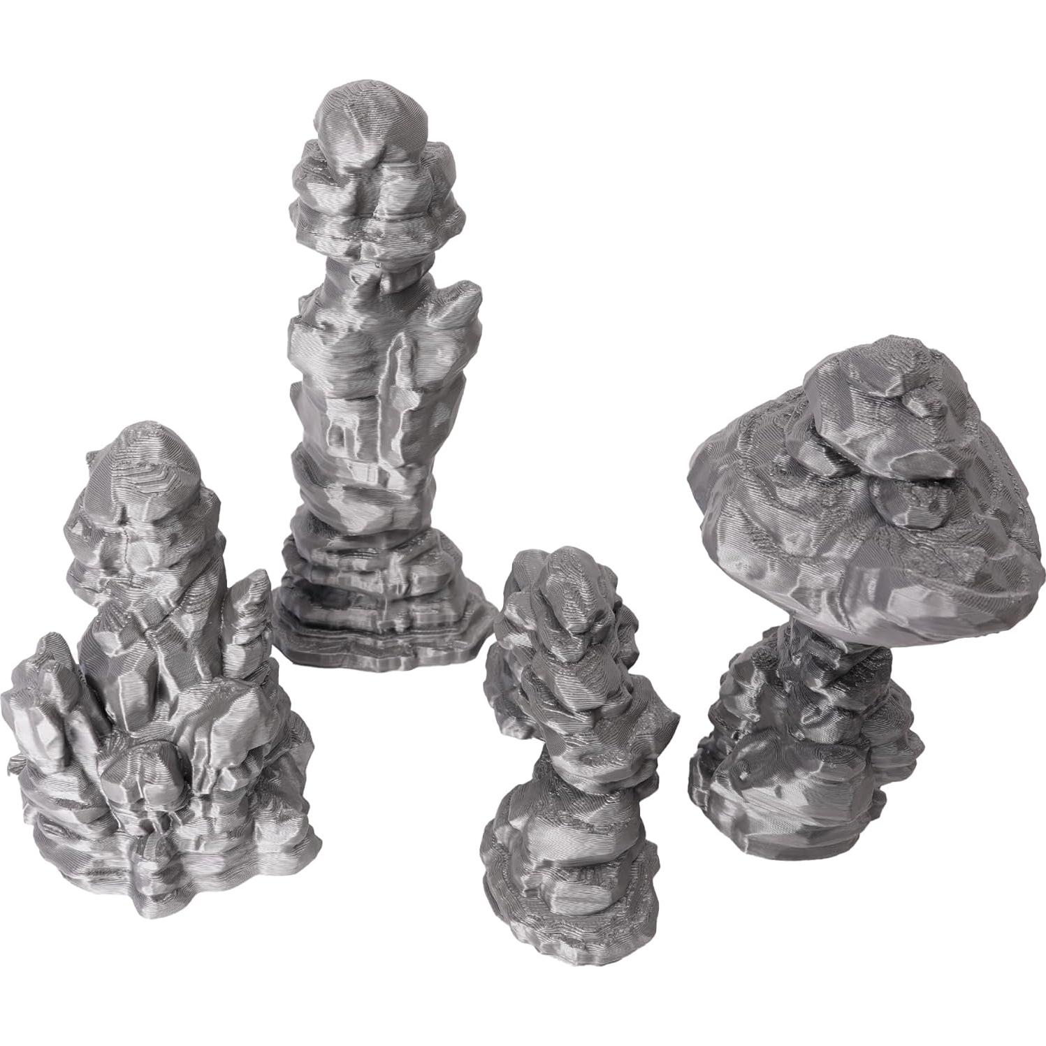 Juego de Rocas del Cañón del Desierto Set Pequeño 28-35mm