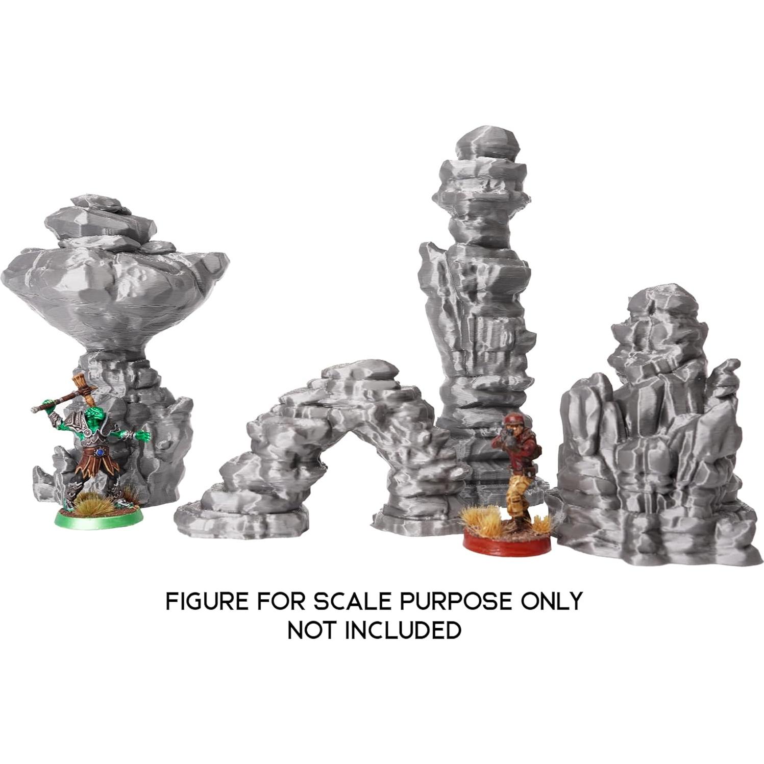 Juego de Rocas del Cañón del Desierto Set Pequeño 28-35mm