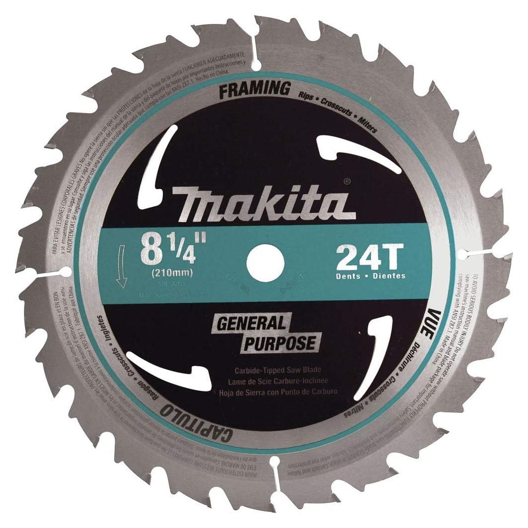 Hoja de Sierra Circular Makita D-21521 20.96 cm 24 Dientes