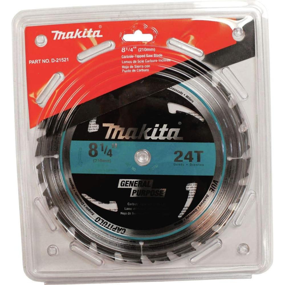 Hoja de Sierra Circular Makita D-21521 20.96 cm 24 Dientes