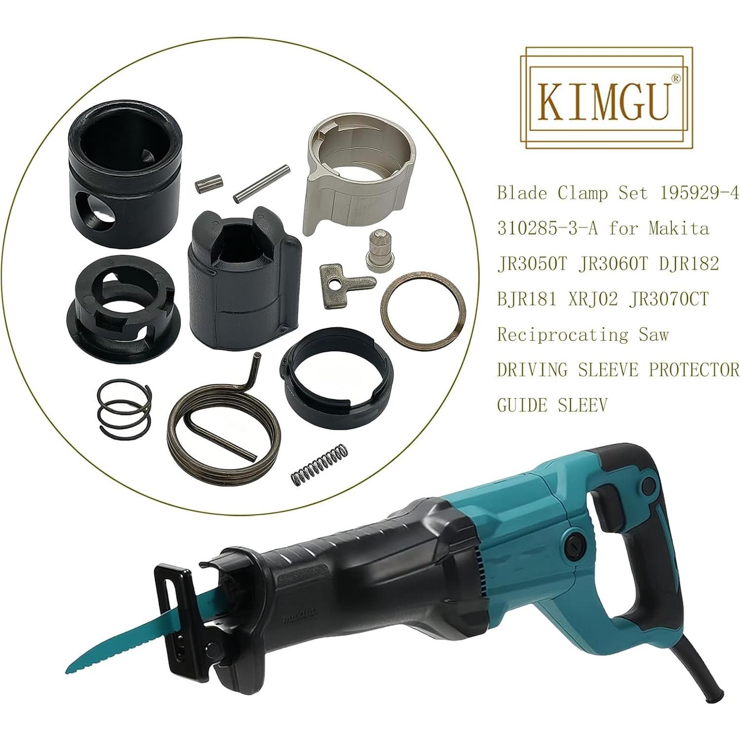 Juego de Abrazaderas Makita JR3050T 13 Piezas Protector