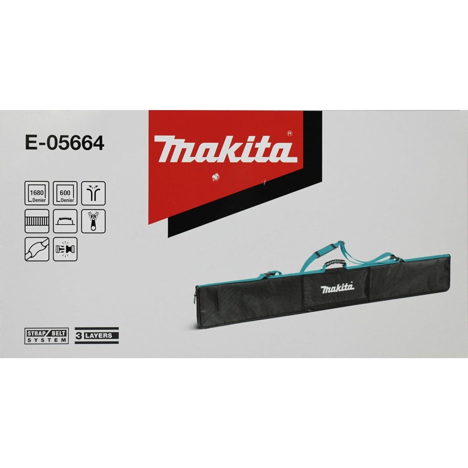 Bolsa Protectora Makita E-05664 para Rieles de Guía 149,86 cm