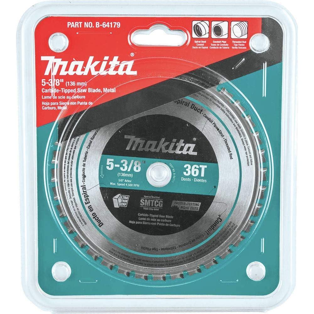 Hoja de sierra Makita B-64179 36T Carburo para Metal