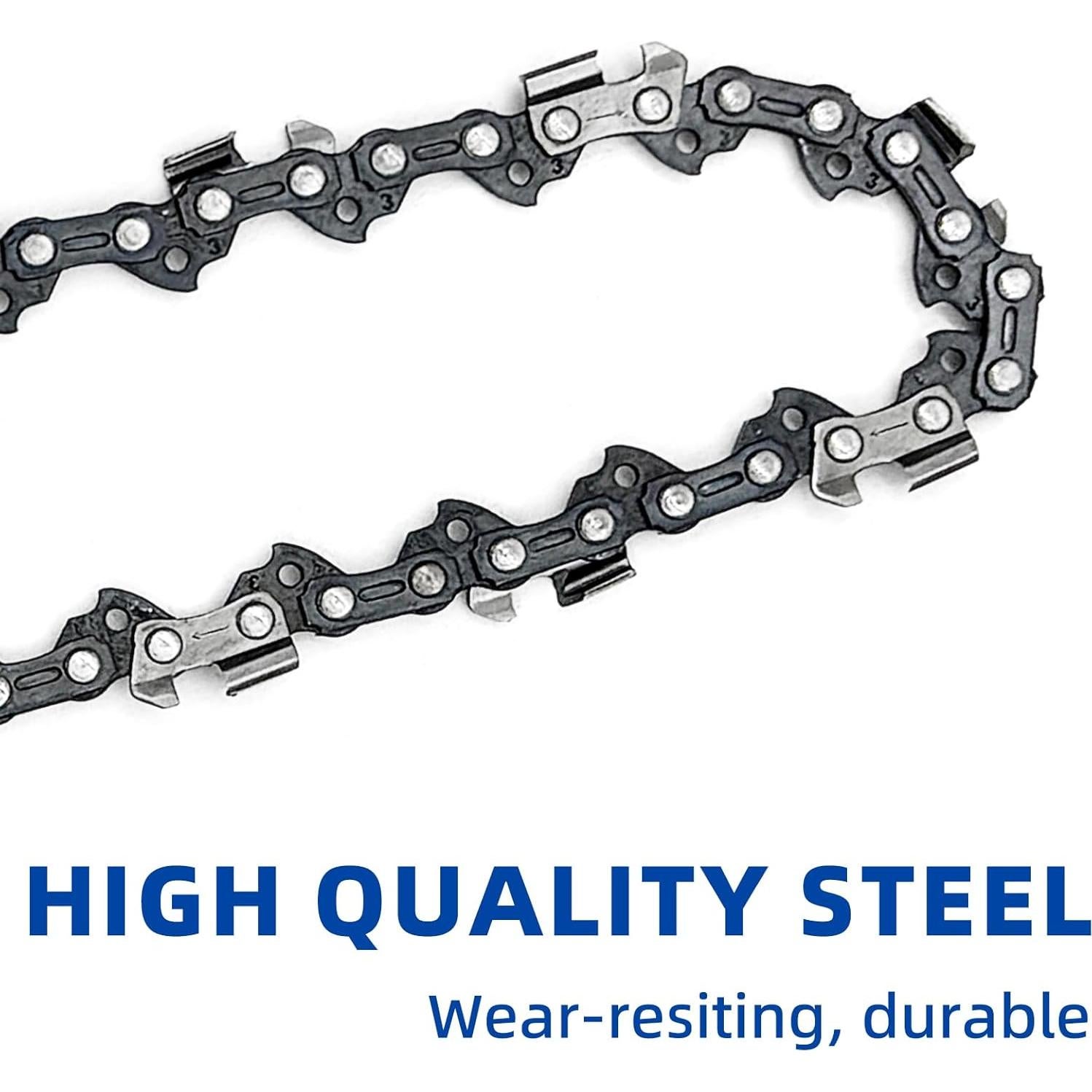 Guía de motosierra 14" + 3 cadenas Craftsman Echo Poulan