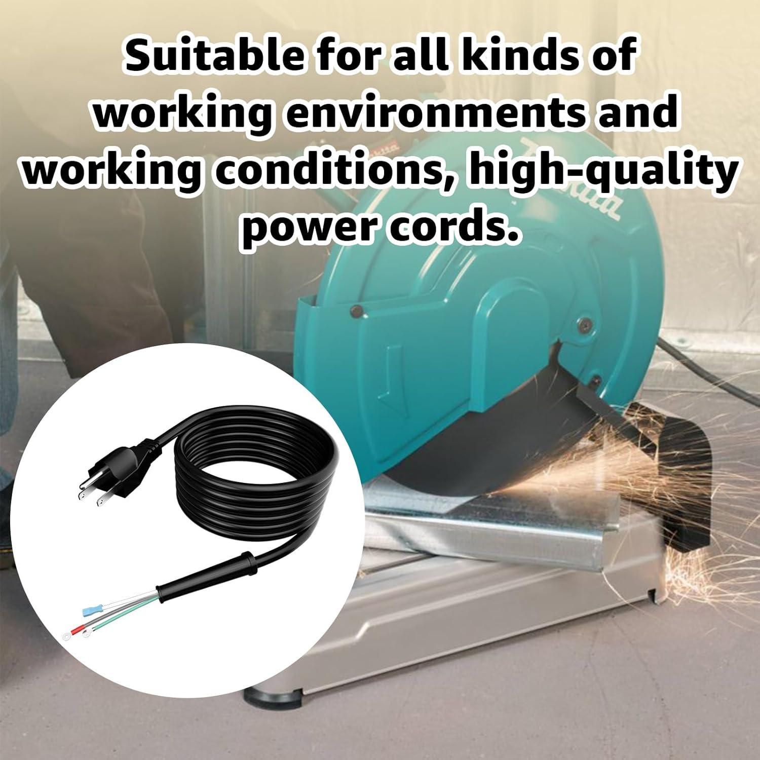 Cable de Alimentación Sousery 565056-5 para Herramientas Makita