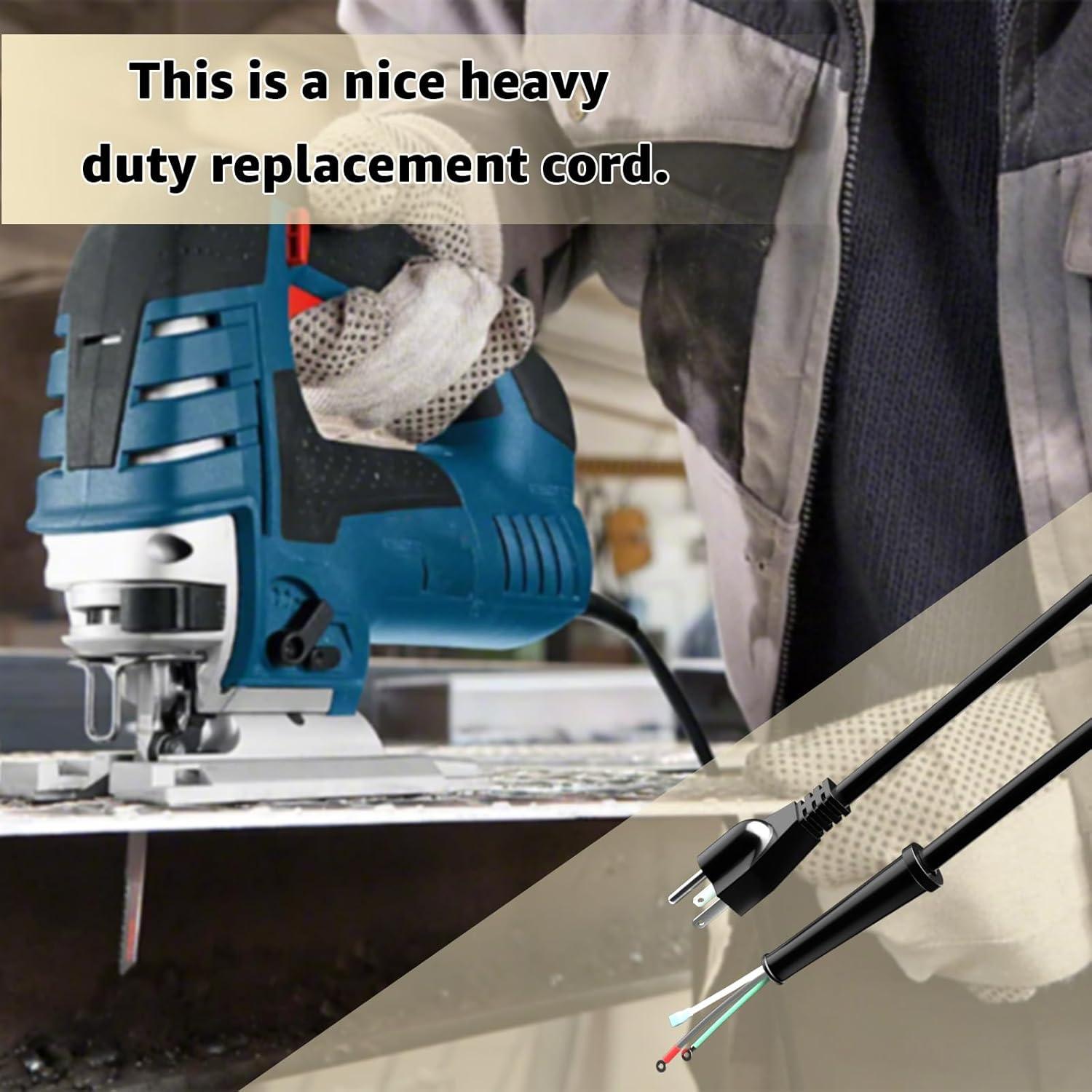 Cable de Alimentación Sousery 565056-5 para Herramientas Makita