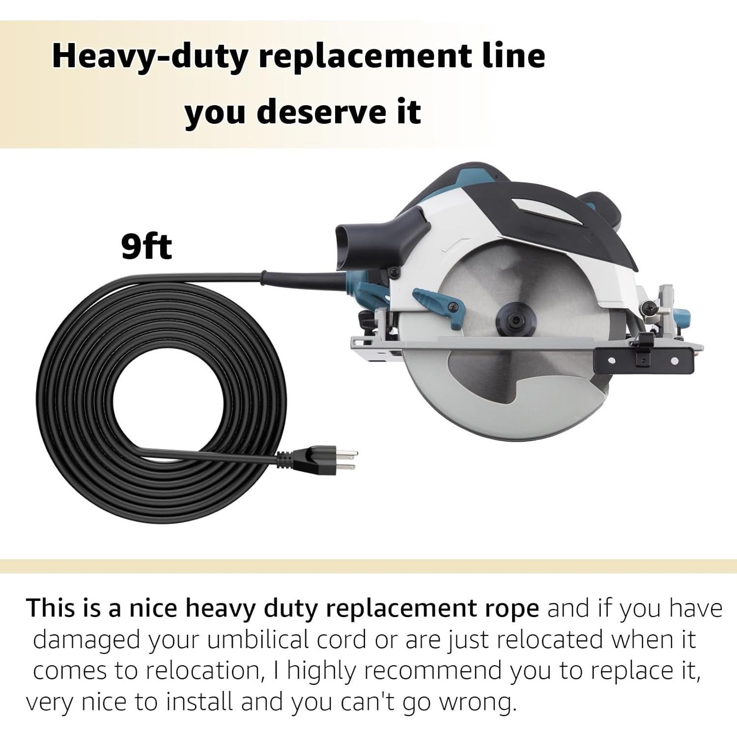 Cable de Alimentación Sousery 565056-5 para Herramientas Makita