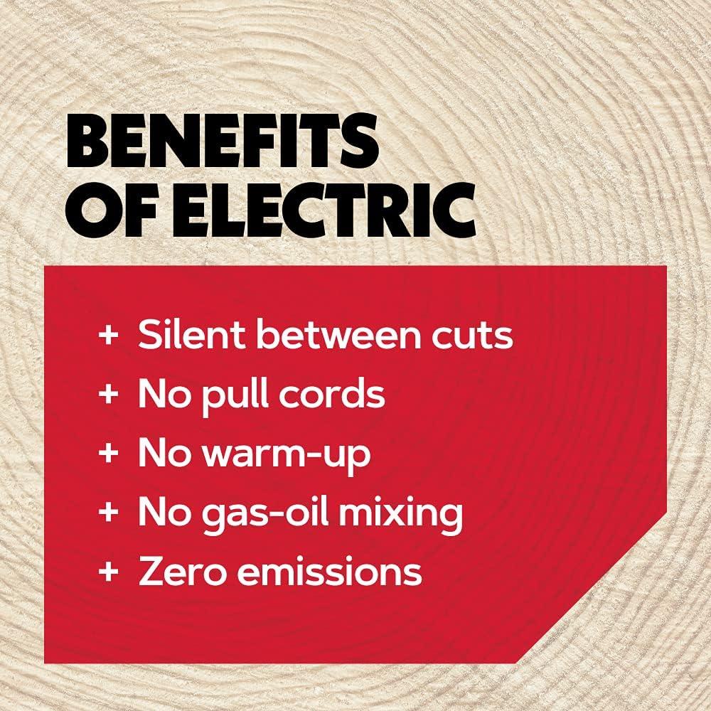 Sierra de Cadena Eléctrica Oregon CS1500 15A 45.72cm Autoafilado