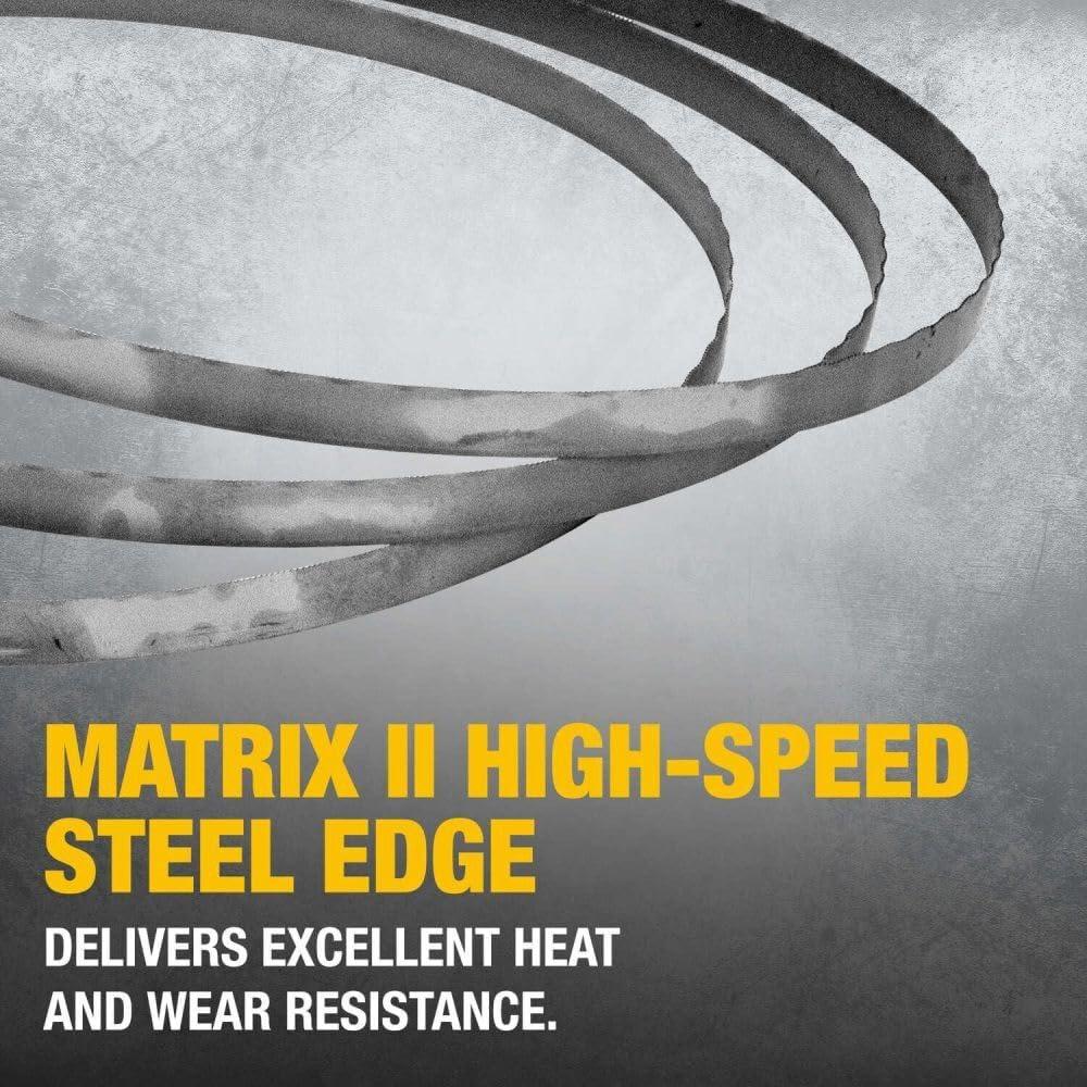 Hojas de sierra de cinta DEWALT 83,19 cm 3-Pack Bi-Metal