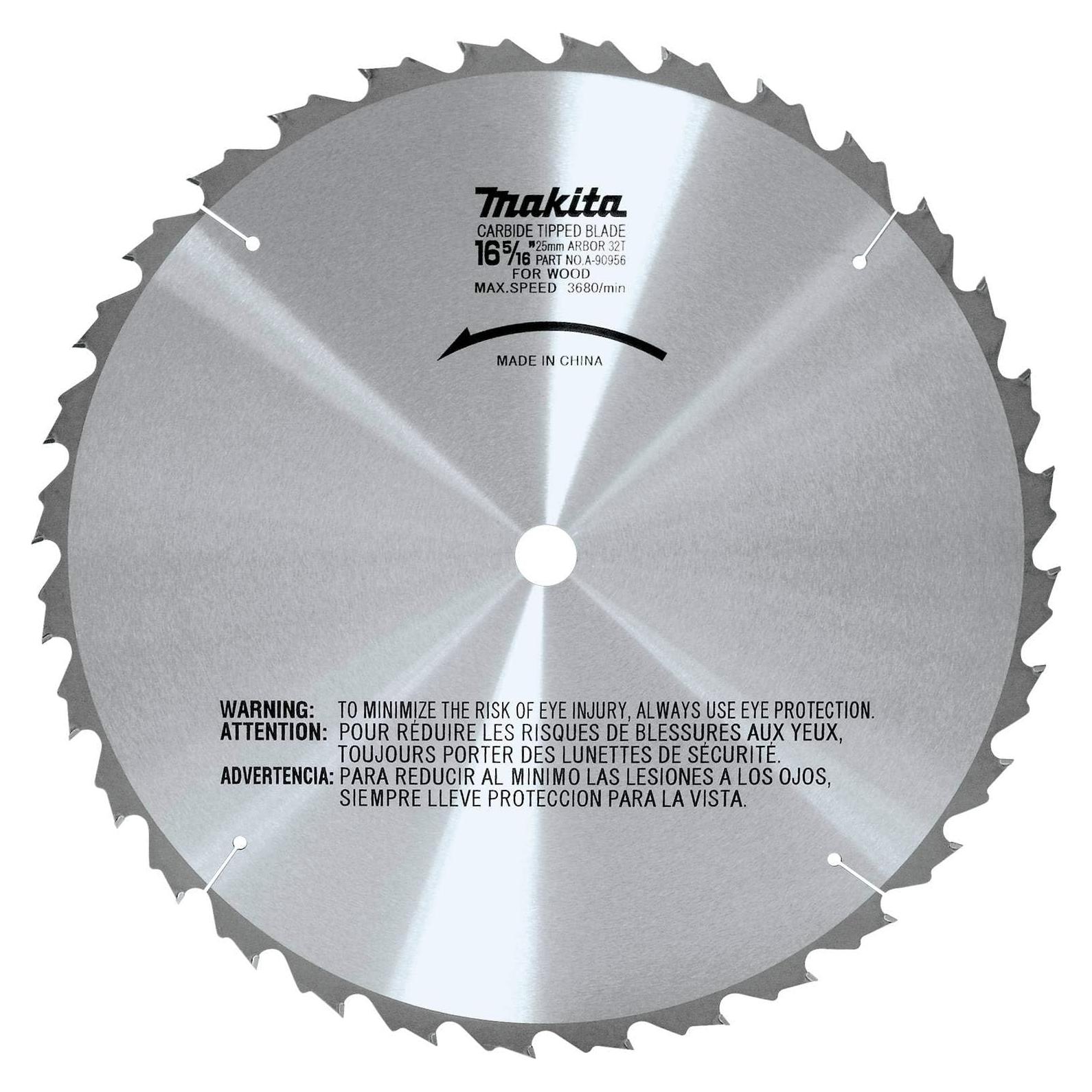 Hoja de Sierra Circular Makita A-90956 15,88 cm 32 Dientes