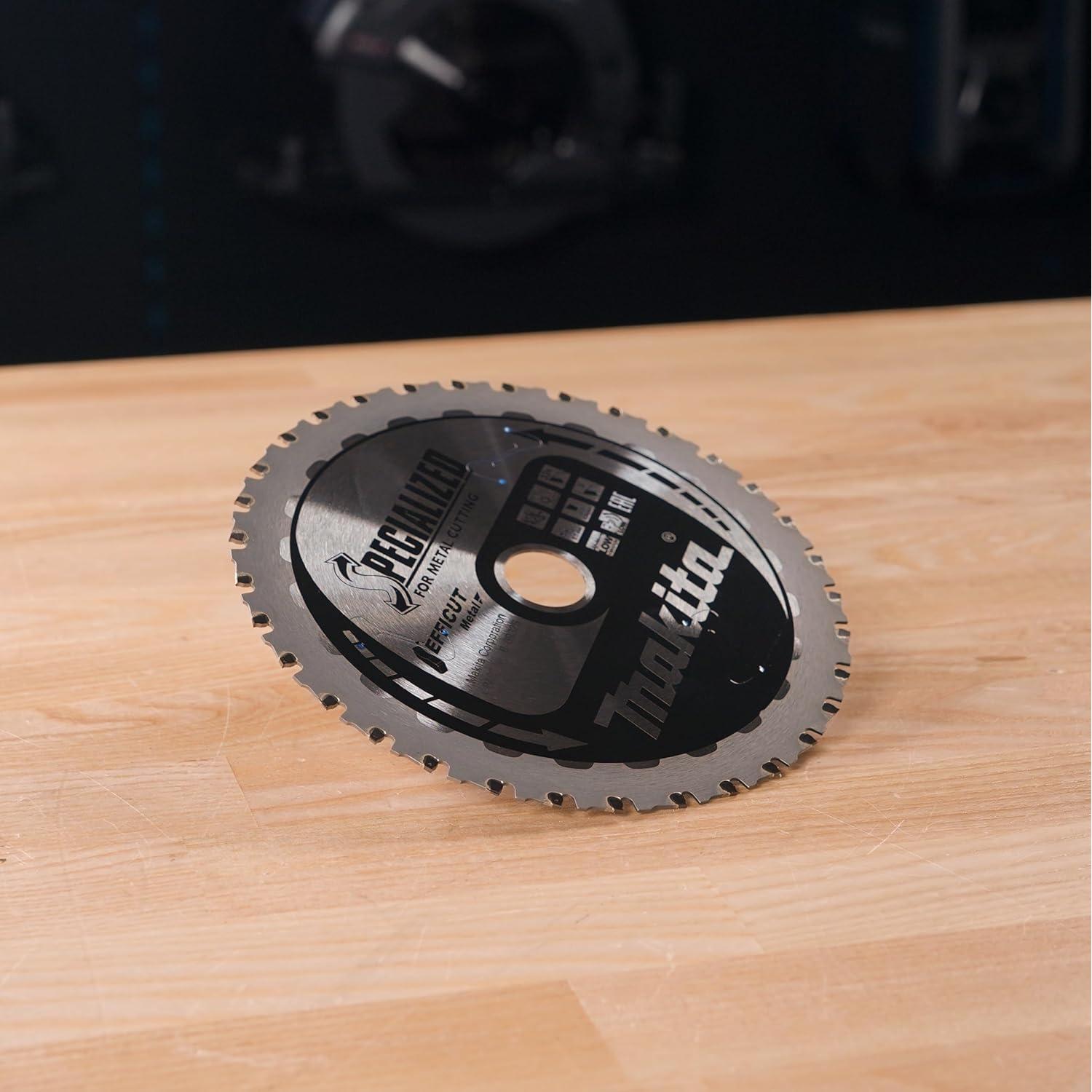 Hoja de sierra Makita B-69244 5-7/8" 33T para metal