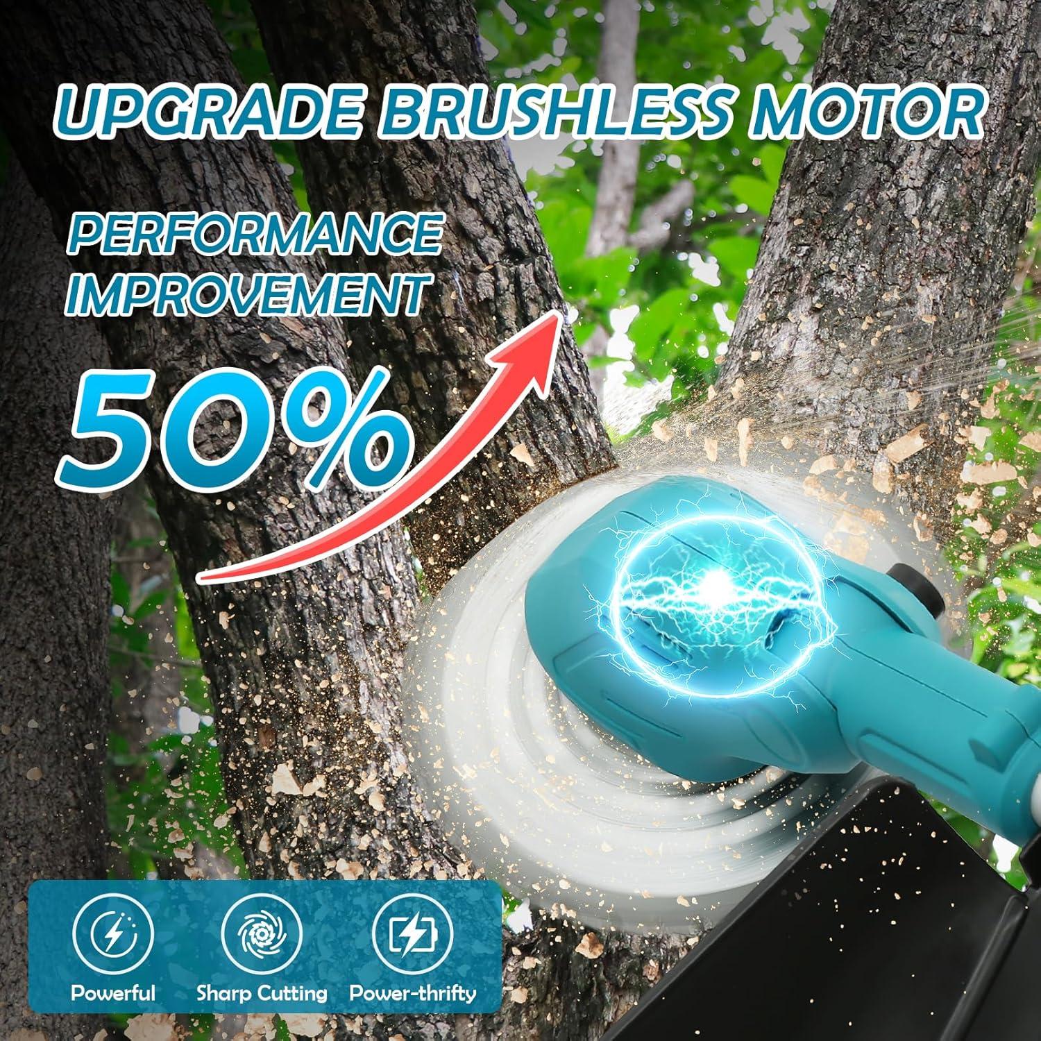 Desmalezadora Inalámbrica Vokoroad 3-en-1 19.8 cm