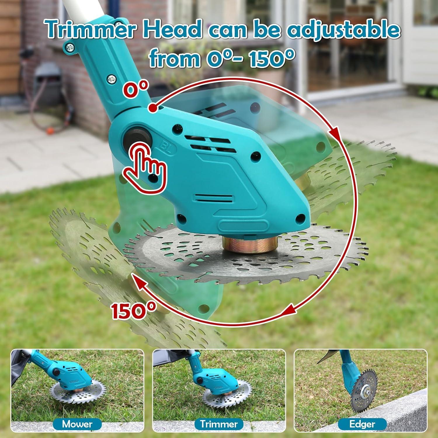 Desmalezadora Inalámbrica Vokoroad 3-en-1 19.8 cm