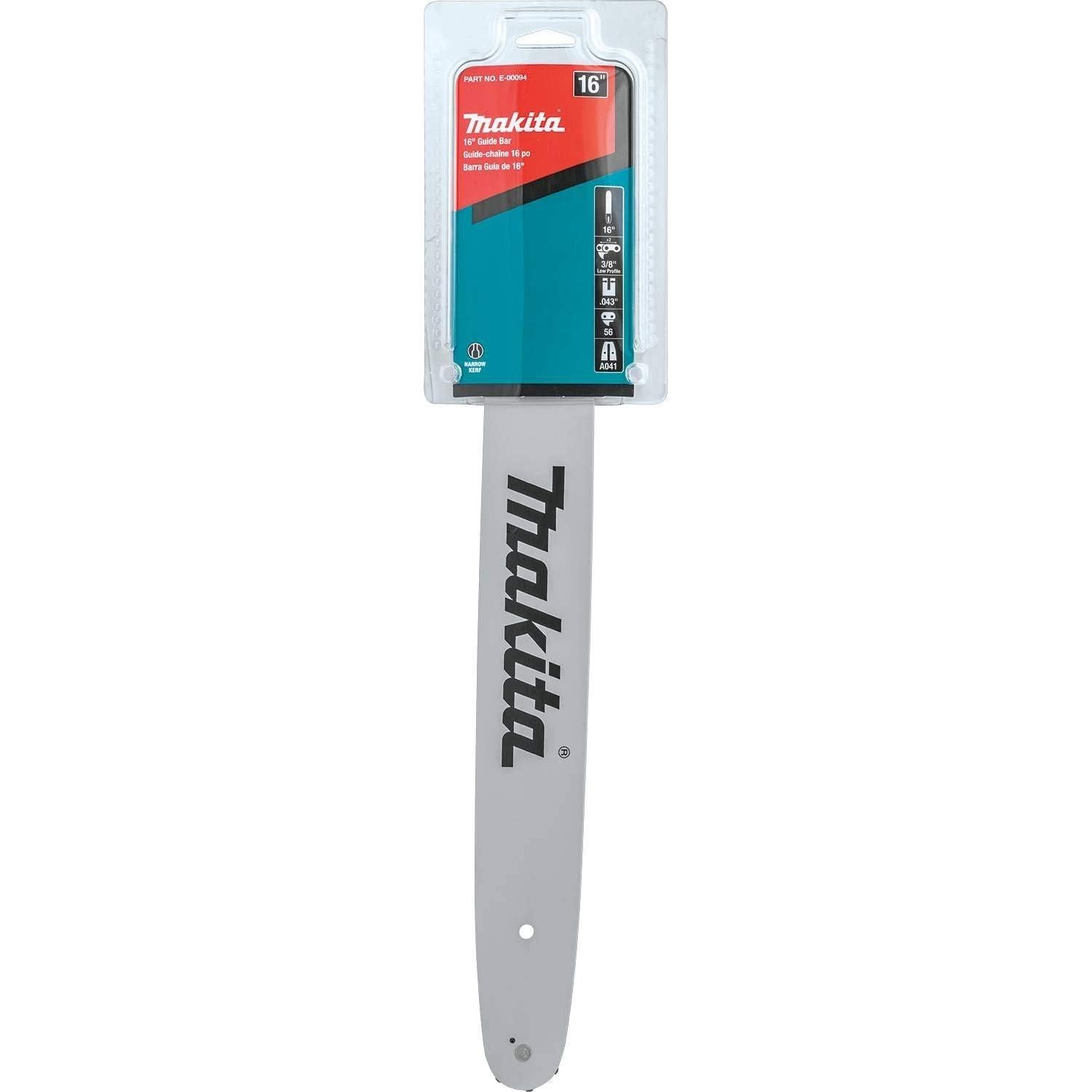 Barra Guía Makita E-00094 40,64 cm 3/8 LP .043