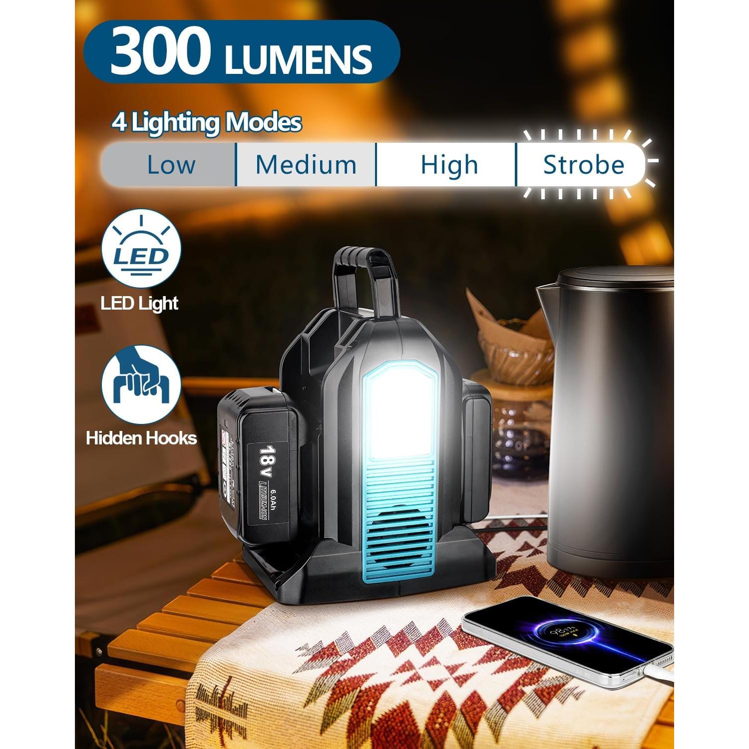 Inversor Taingwei 350W DC 18V a AC 220V 2 Puertos USB