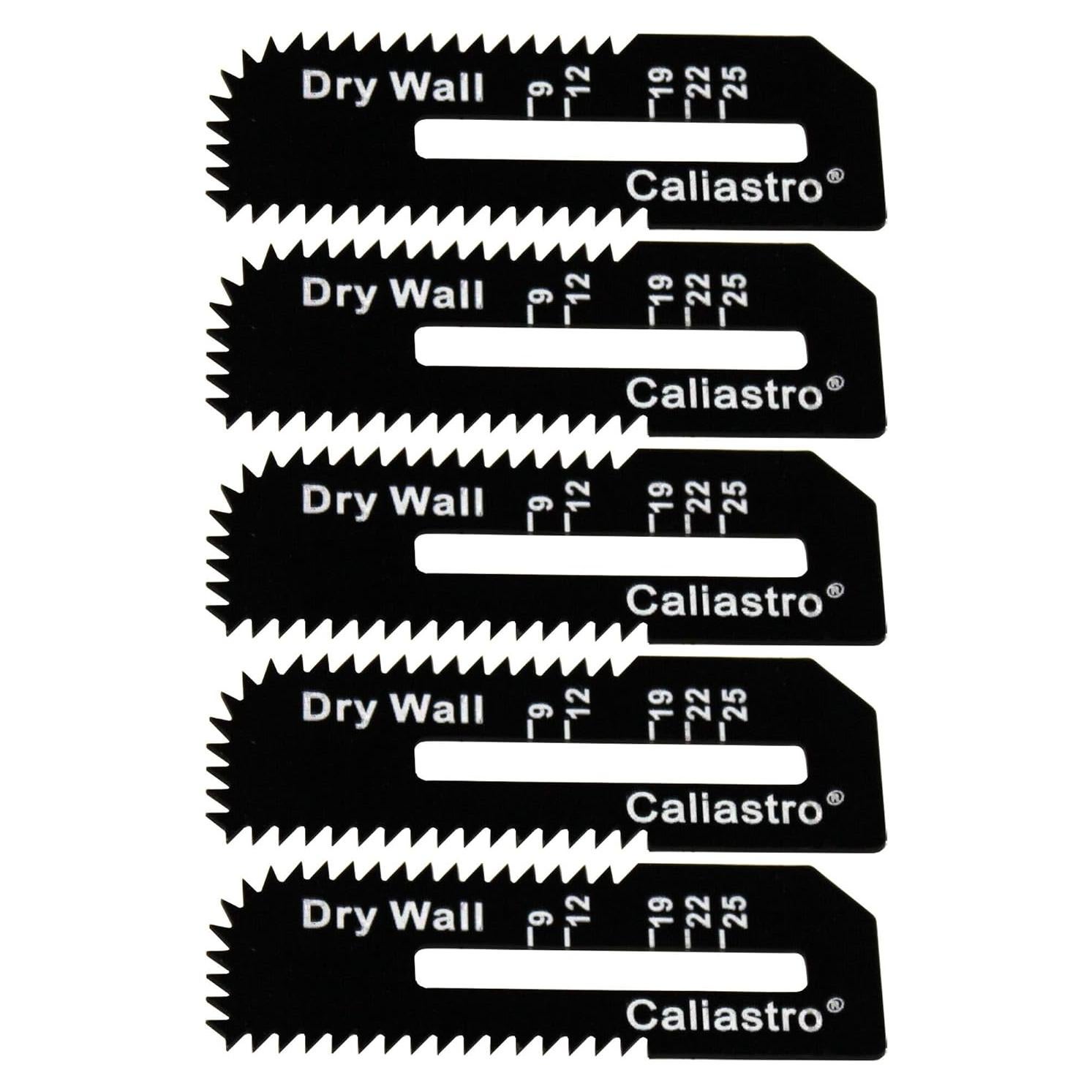 Sierras de corte drywall Caliastro para Makita - Paquete 5