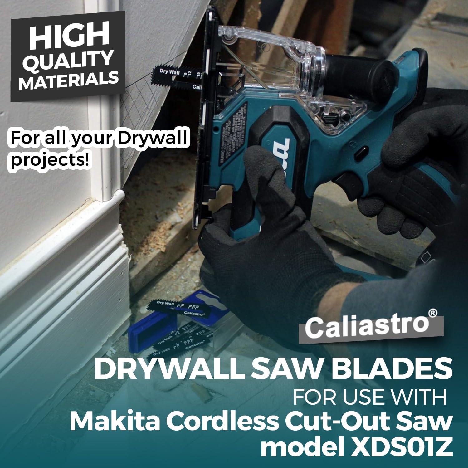 Sierras de corte drywall Caliastro para Makita - Paquete 5