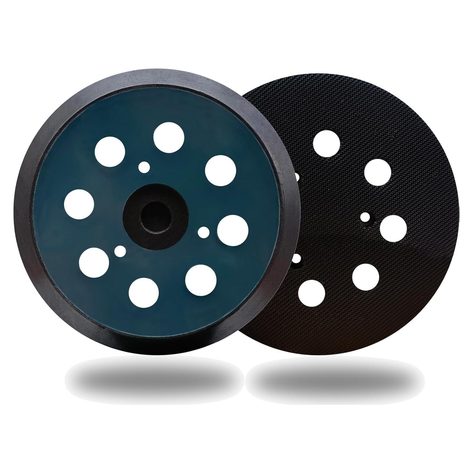 Pad de Lijado 125mm Sinyum 8 Agujeros para Lijadora