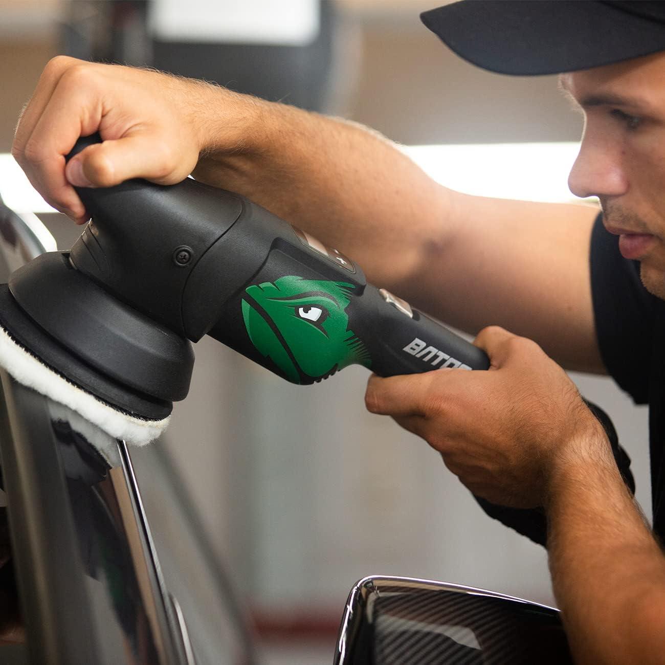 Pulidora Orbital Inalámbrica BATOCA S2, 2 Baterías 4Ah, 4500 RPM