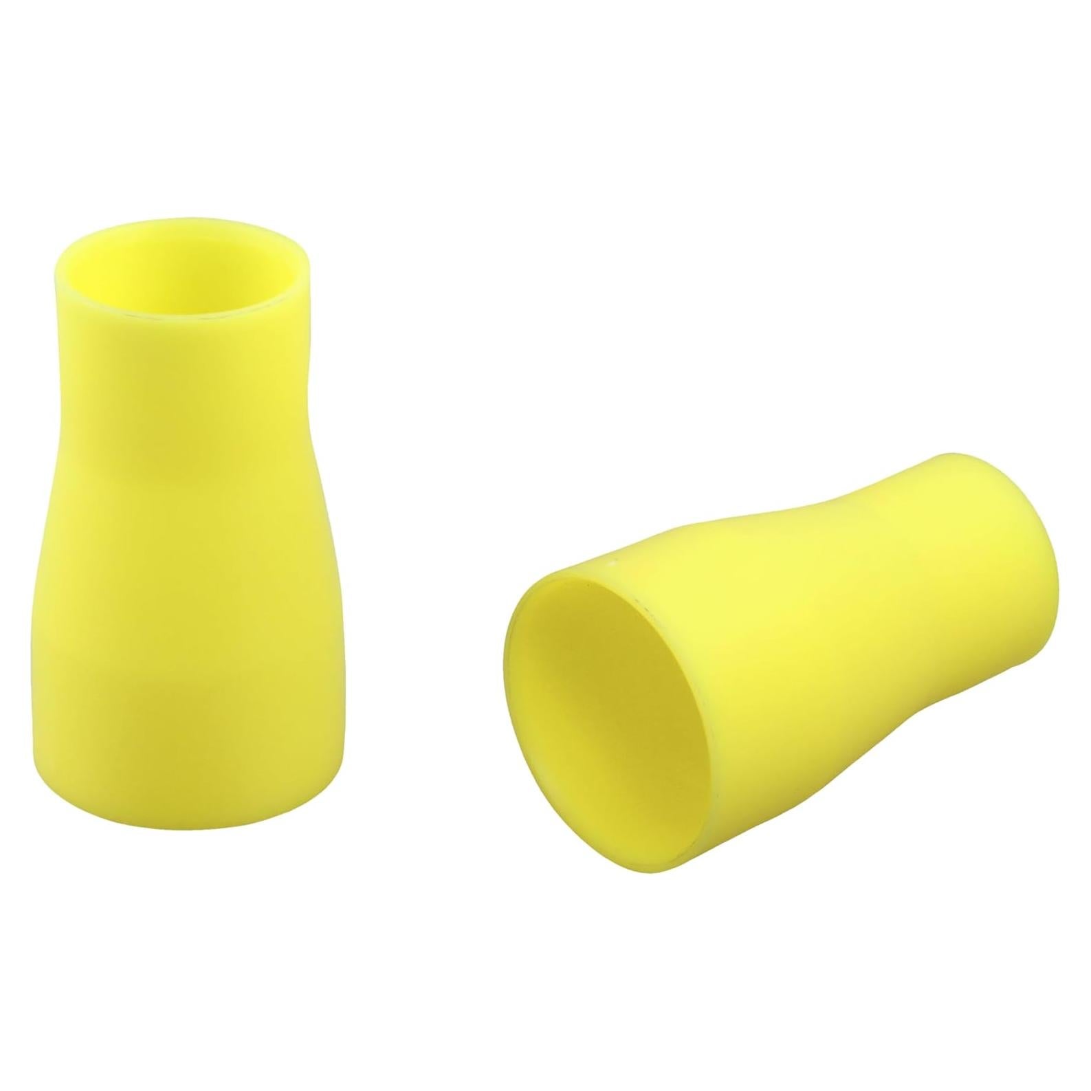 Adaptador de Aspiradora Makita 2 Pcs 3,18 cm Amarillo