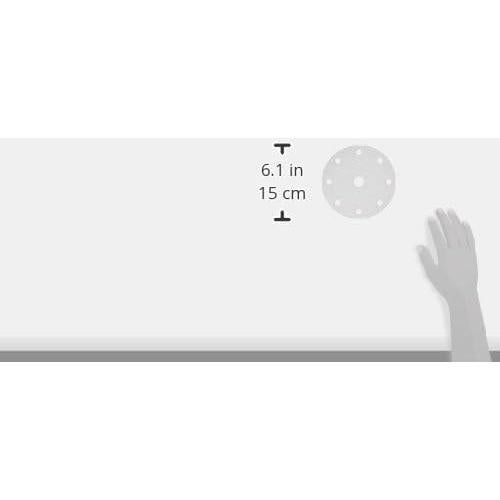 Disco Abrasivo Makita 794608-7 15,24 cm 60 Granos Paquete 10