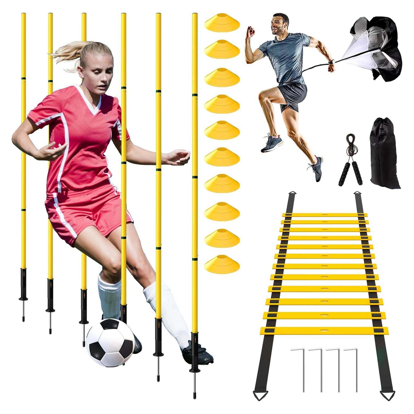 Juego de Entrenamiento de Agilidad Supvision 24 Piezas