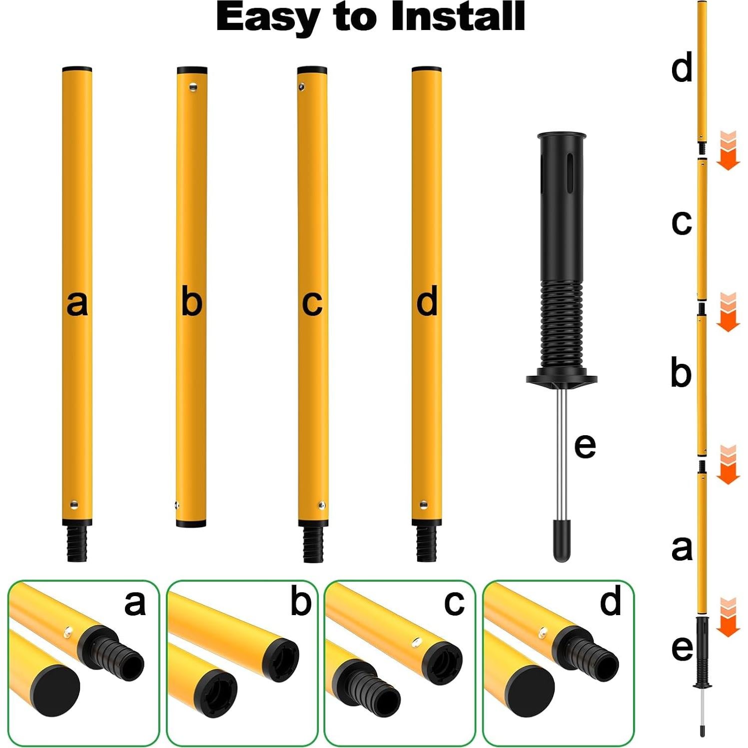 Juego de Entrenamiento de Agilidad Supvision 24 Piezas