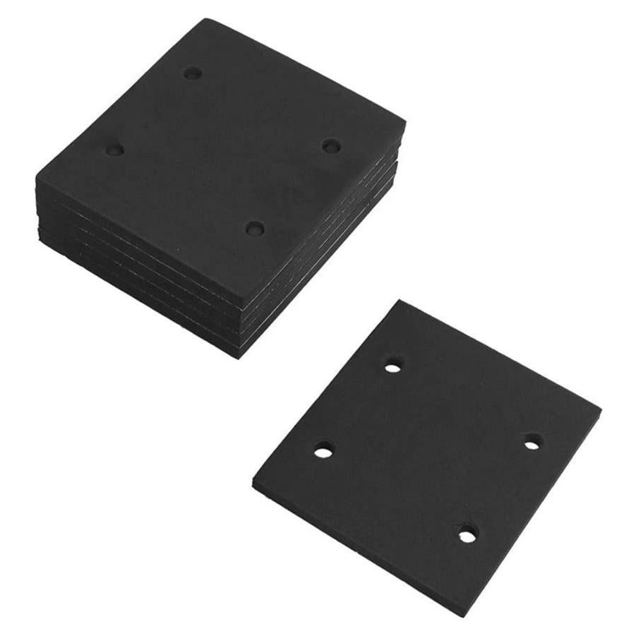 Paquete de 6 almohadillas de espuma Adiyer para lijadora 4510