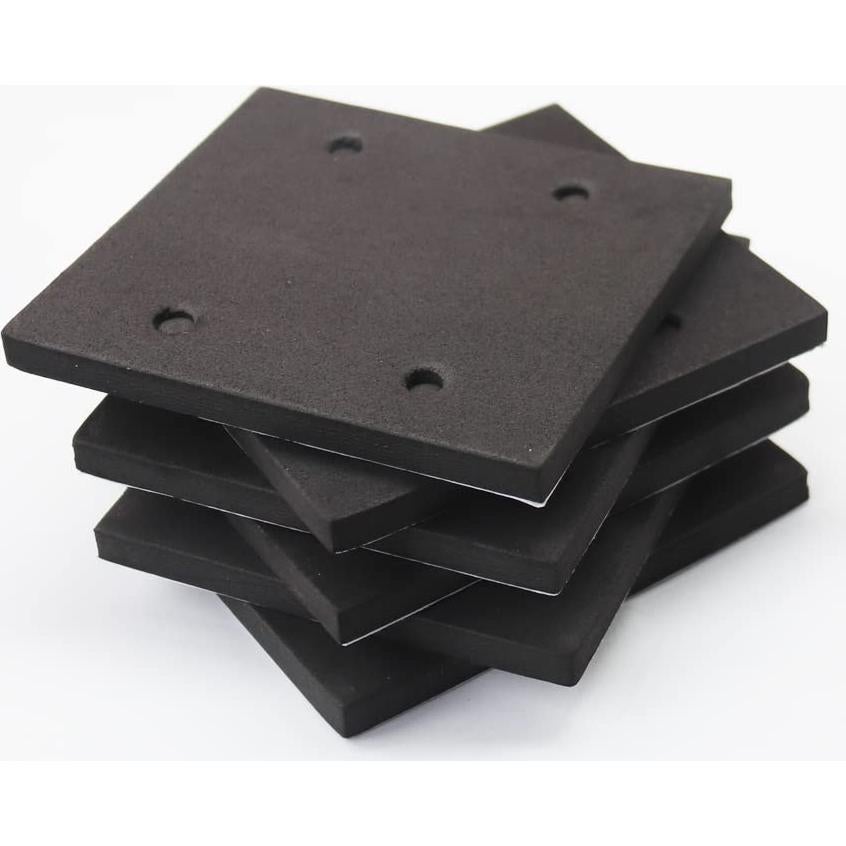 Paquete de 6 almohadillas de espuma Adiyer para lijadora 4510