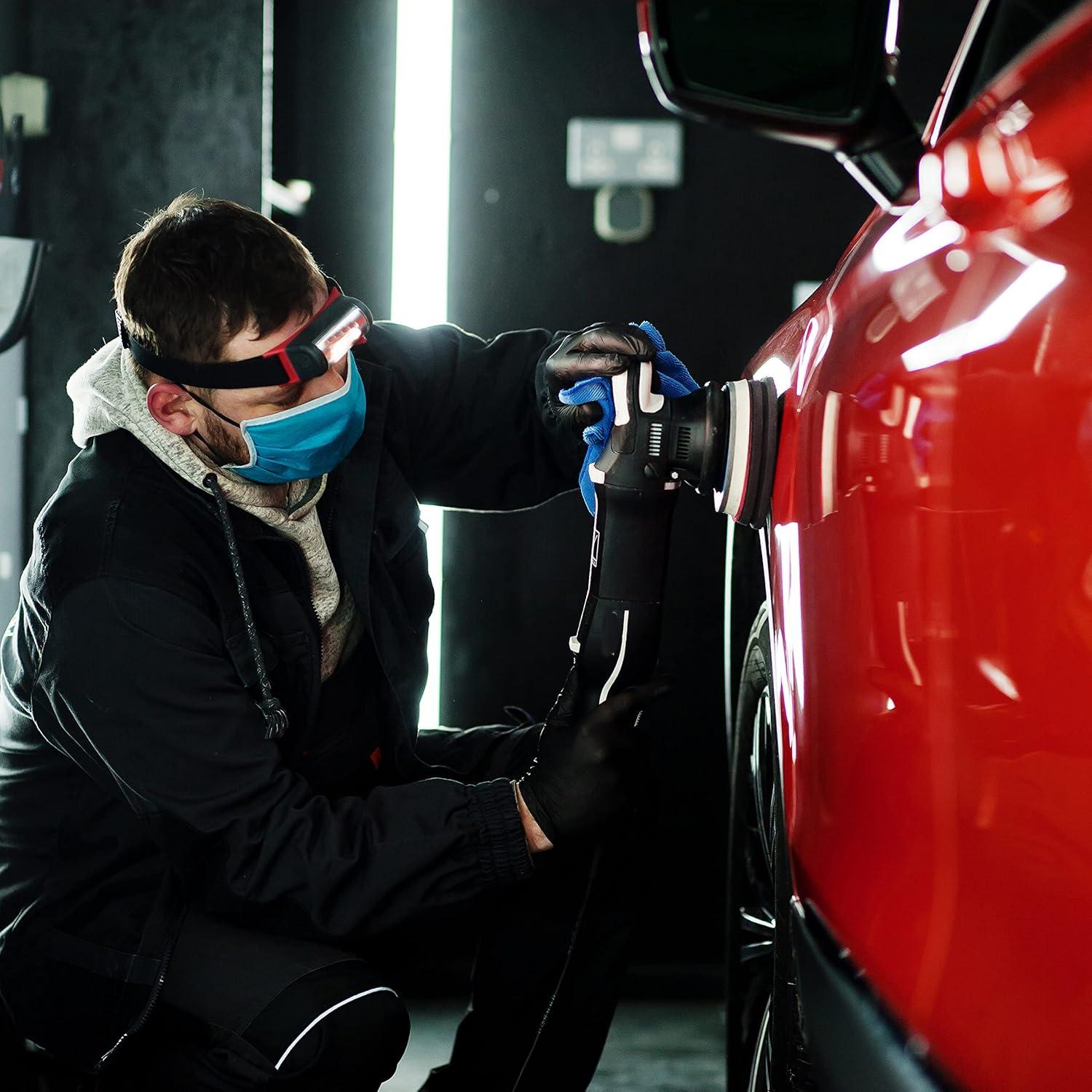 Almohadilla de Lijado 5" S&F STEAD & FAST 2 Piezas