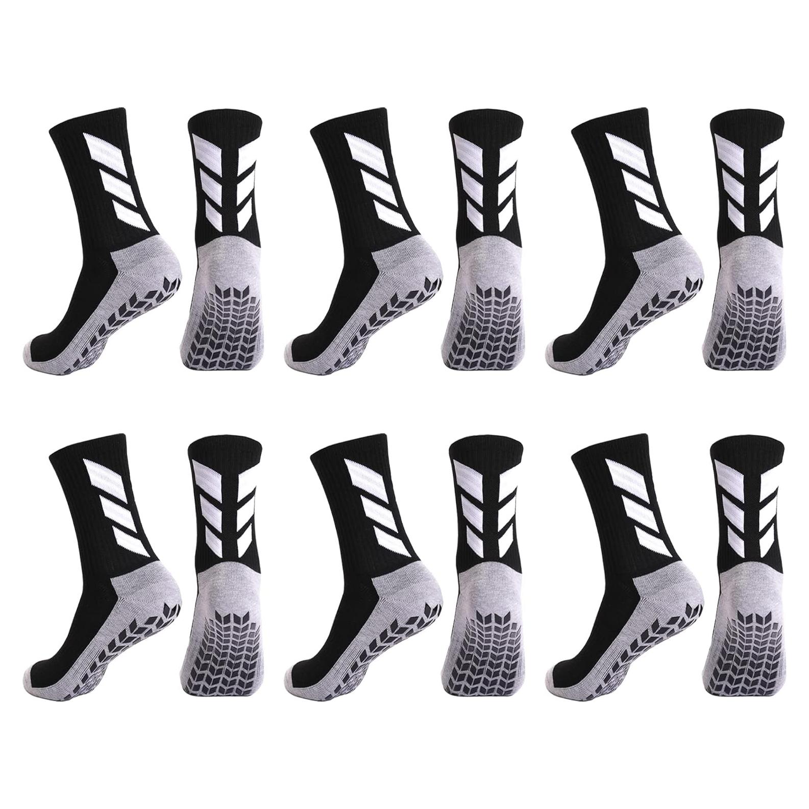 Calcetines Antideslizantes MENDENG para Hombres 6 Pares