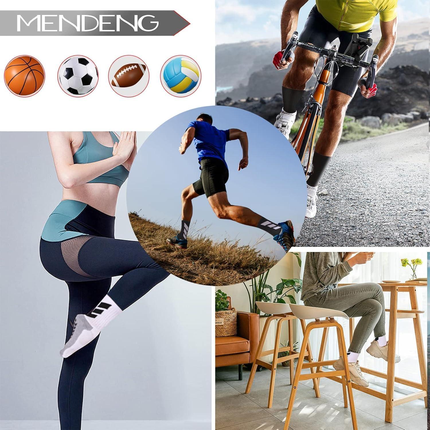 Calcetines Antideslizantes MENDENG para Hombres 6 Pares