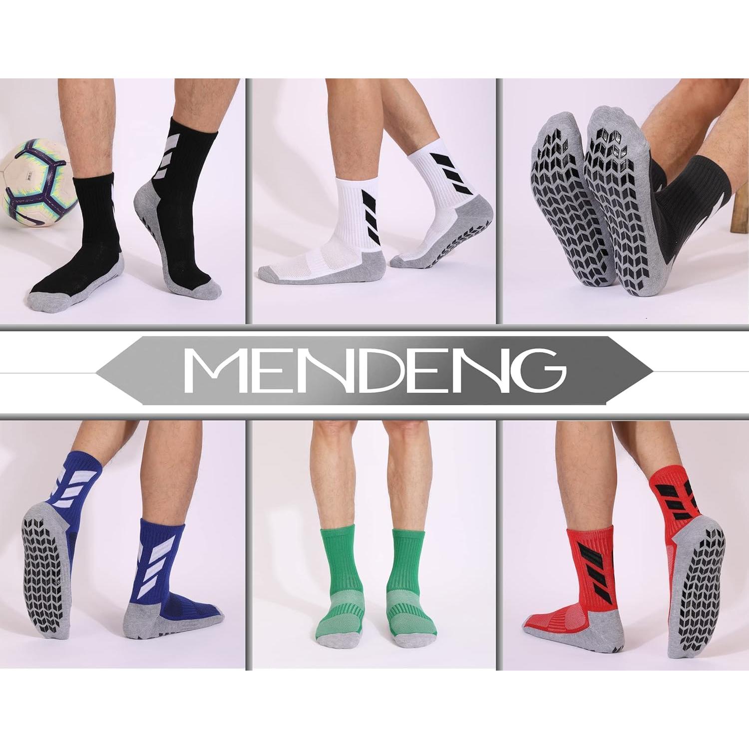 Calcetines Antideslizantes MENDENG para Hombres 6 Pares